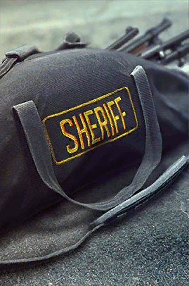 Tasche des Sheriffs