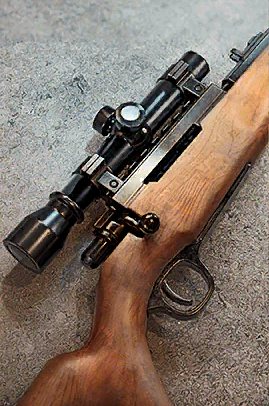 Снайперская винтовка охотника