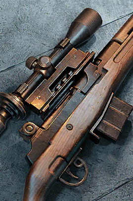 Снайперская винтовка разведчика