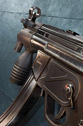 Пистолет-пулемет «Рысь»
