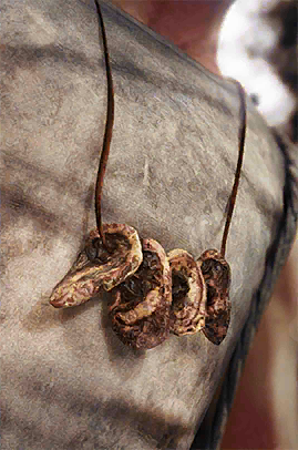 Daryl's Ear Necklace